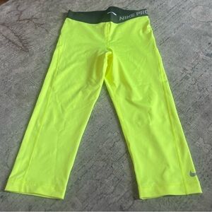 Nike pro Dri fit running pants